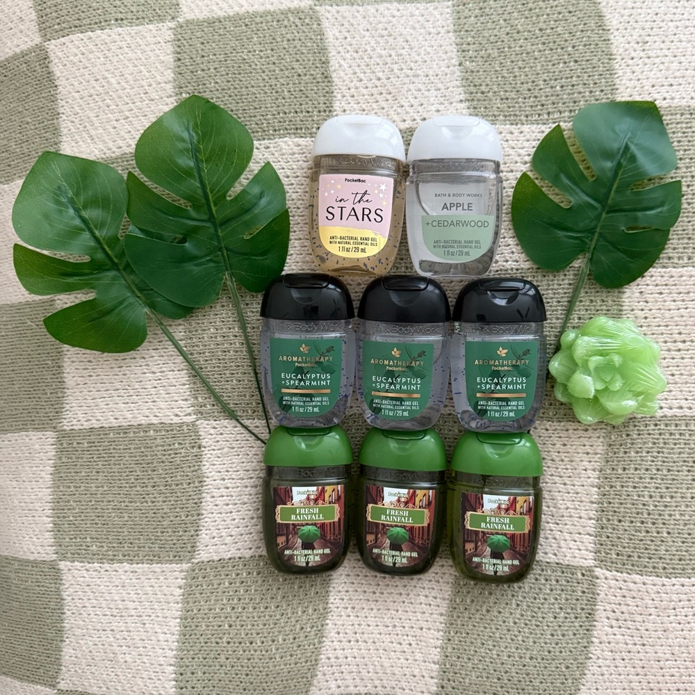 Bath & Body Works Mini Hand Sanitizers Set